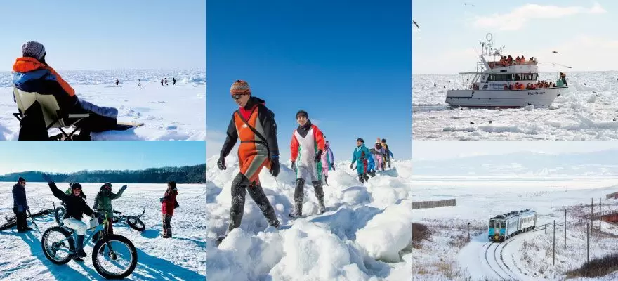 The Top 5 Experiences to Enjoy Drift Ice in Hokkaido!