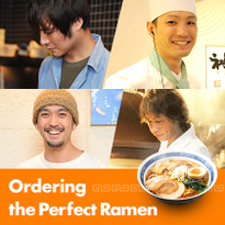 Ordering the Perfect Ramen: Vegan Ramen and Tsukemen