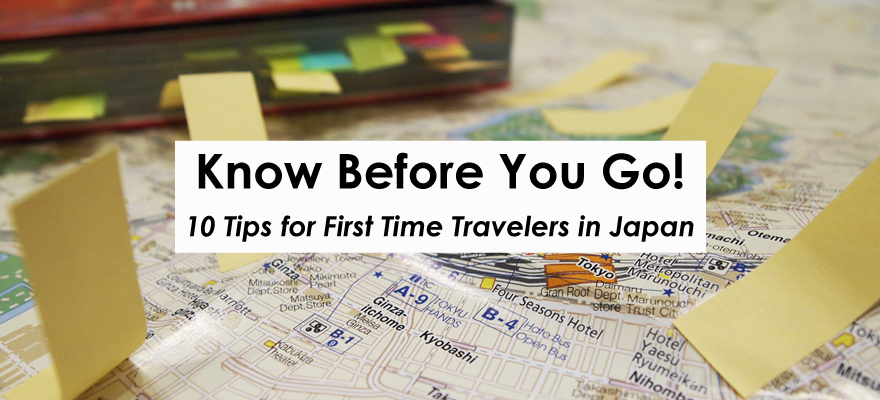 10 Tips for First Time Travelers in Japan