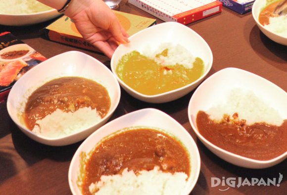 DIGJAPAN! staff picks from a lineup of curries_3