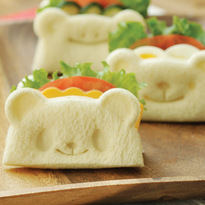 식빵혁명 귀요미 3D 토스트 컷터