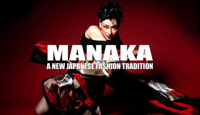 Japanese fashion brand MANAKA