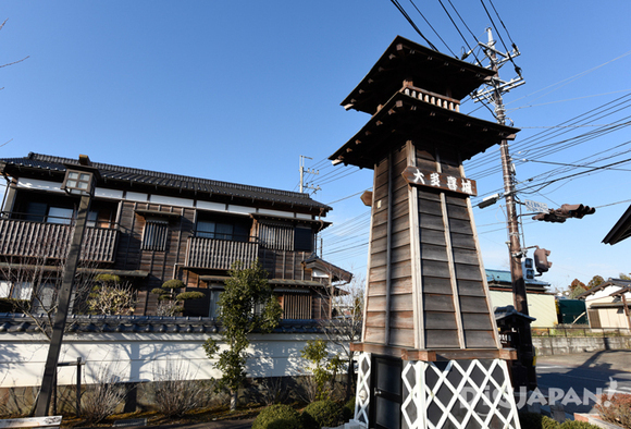 This watch tower is one of the famous symbols of the area
