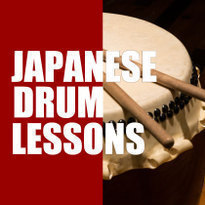 Japanese Drum Lessons at TAIKO-LAB