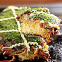 Where Osakans go for okonomiyaki