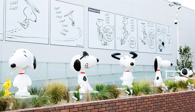 แฟนพันธุ์แท้ห้ามพลาด Snoopy Museum Tokyo!