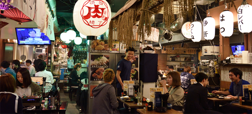 Niku Yokocho: a Meat Lover's Paradise in Shibuya | DiGJAPAN!