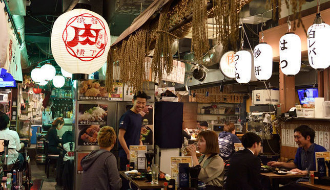 开心吃喝！绝佳肉品餐厅集结的涩谷肉横丁