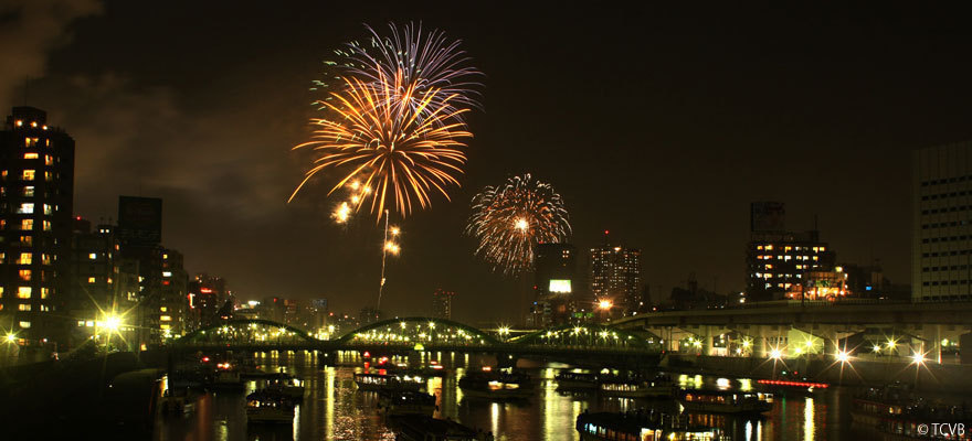 10 Summer Fireworks Festivals Digjapan