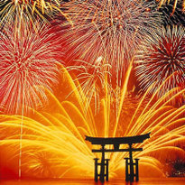 일본 여름 불꽃놀이 BEST 10