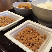 All-you-can-eat natto at Sendai-ya!