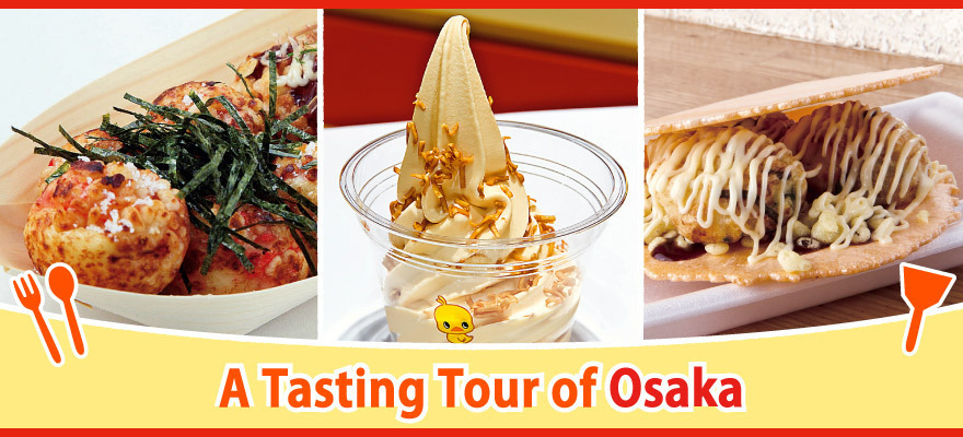 Tasting Tour of Osaka