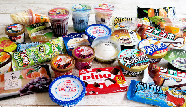 外国人観光客に絶対食べてほしい日本のコンビニアイス10選