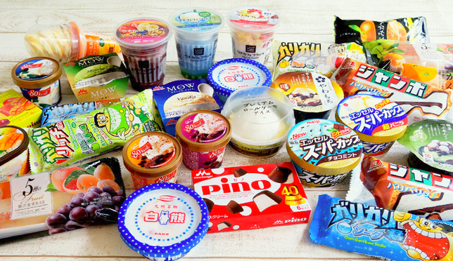 일본 아이스크림 총정리 BEST 11 대콘텐츠