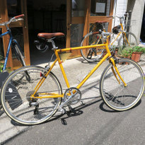こだわりの自転車で東京下町めぐり「tokyobike」