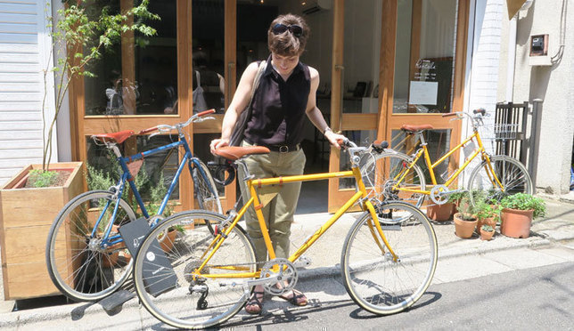 こだわりの自転車で東京下町めぐり「tokyobike」