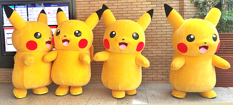 Pikachu Outbreak In Yokohama 16 Digjapan