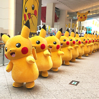 Pikachu Outbreak! in Yokohama 2016