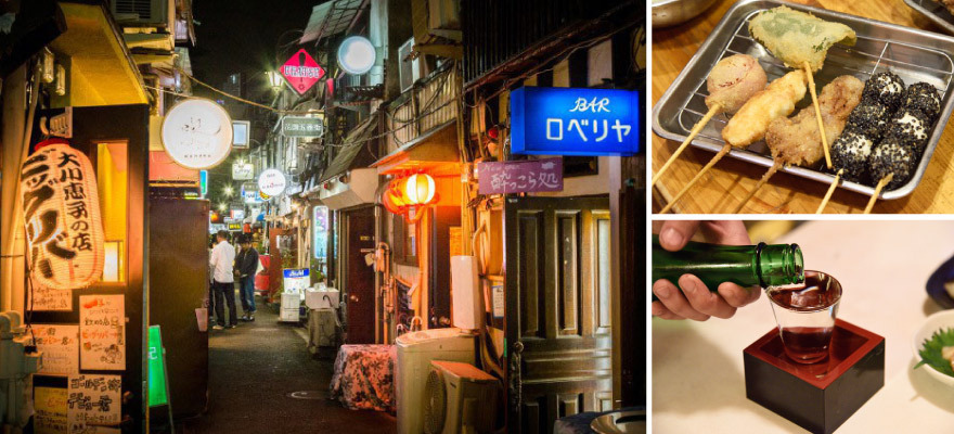 一個人的東京深度體驗！盡享「新宿黃金街」的道地居酒屋美食與文化！