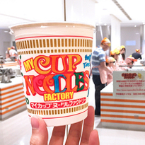 รีวิวทำบะหมี่ถ้วย หนึ่งเดียวในโลกที่ CUPNOODLES MUSEUM in YOKOHAMA