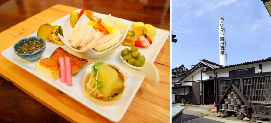 몸속을 깨끗하게♪ 파리의 3스타 레스토랑에서 사용하는 간장 양조장에서 만드는 가나자와 '발효식 미인 식당'