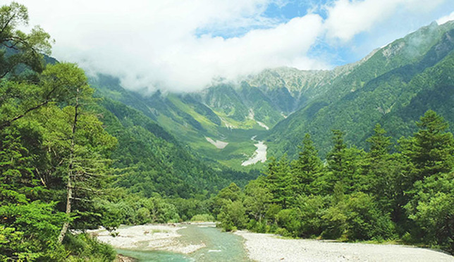 สัมผัสเสน่ห์ธรรมชาติเทือกเขาแอลป์ญี่ปุ่นที่ 