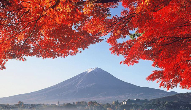 タイ人が好きな富士河口湖で紅葉を満喫しよう