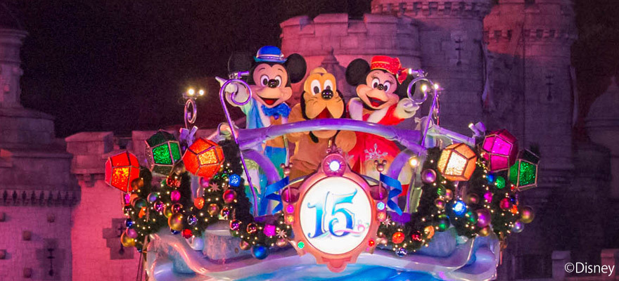 ยังทันนะ! สนุกกับ Disney Christmas 2016 ที่ Tokyo Disney Resort