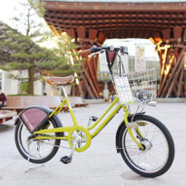 From gold leaf sweets to retro variety stores, explore more of Kanazawa by rental bike!