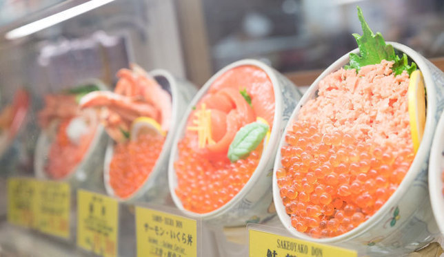 北海道最大規模の市場　
函館朝市で楽しむ海鮮三昧