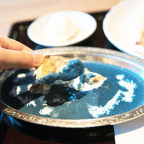 홋카이도 아바시리 오호츠크 해의 '유빙'을 테마로 한 먹거리