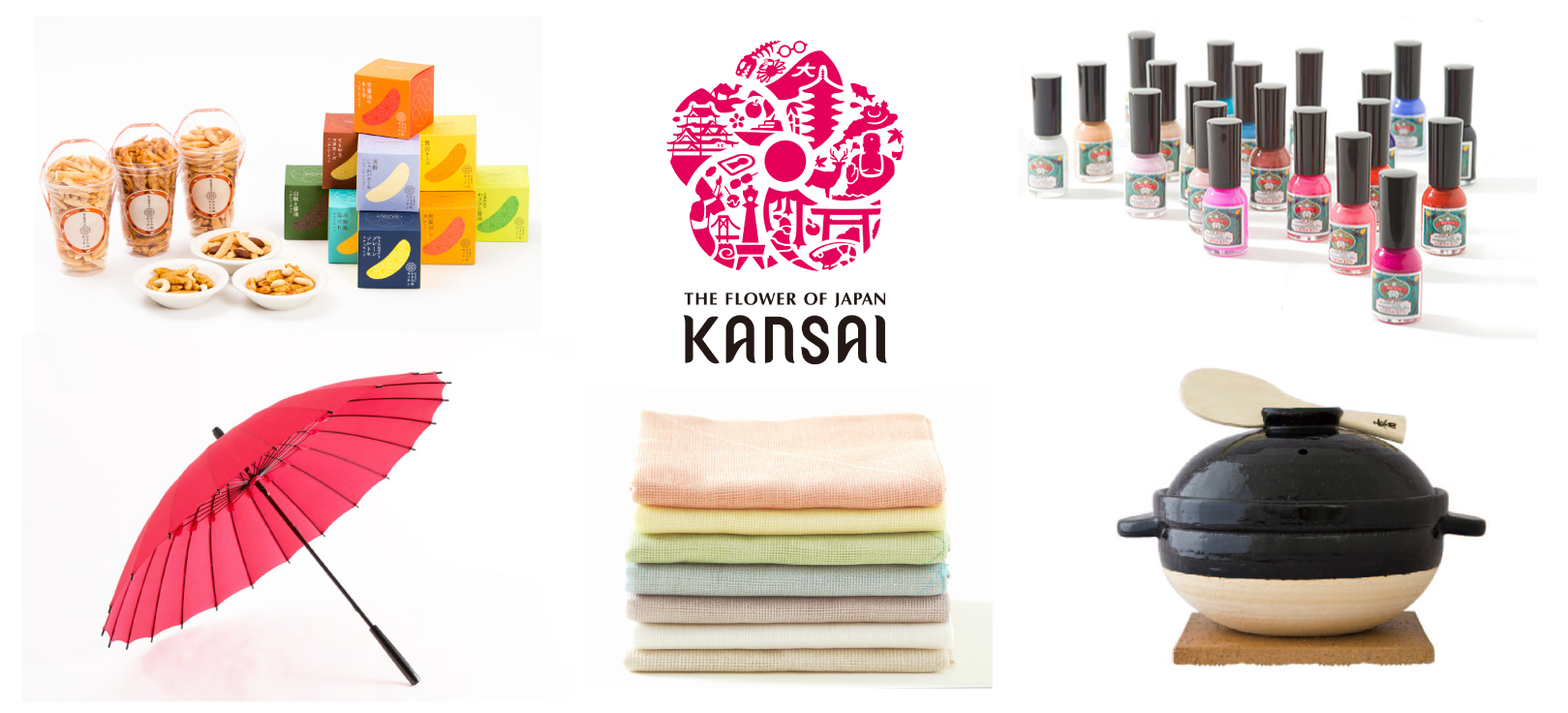 ผลิตภัณฑ์ระดับรางวัล Hanayaka Kansai Selection 2016