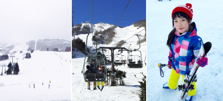 日本苗場滑雪記。初學者雪具租借、親子滑雪體驗分享！