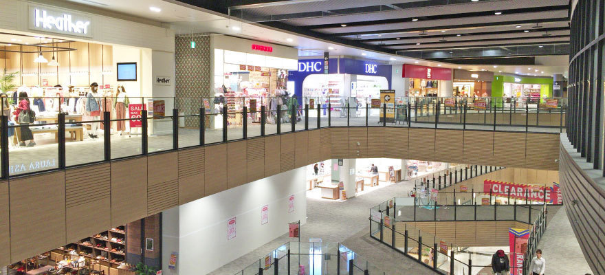 We visited some popular stores at AEON MALL