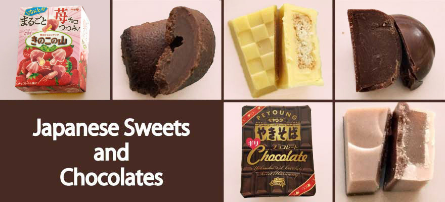 Just in Time for Valentine's Day: Japanese Sweets and Chocolates