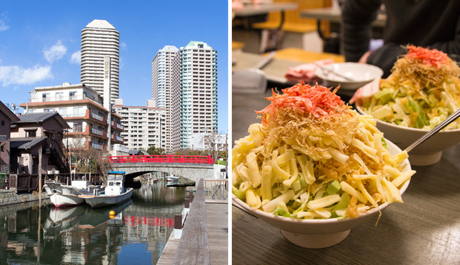 A Day in Tsukishima: Explore the Old, the New, and the Monja