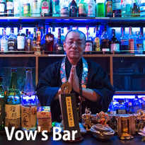 Order a Cocktail from a Monk at Vow&#039;s Bar in Nakano