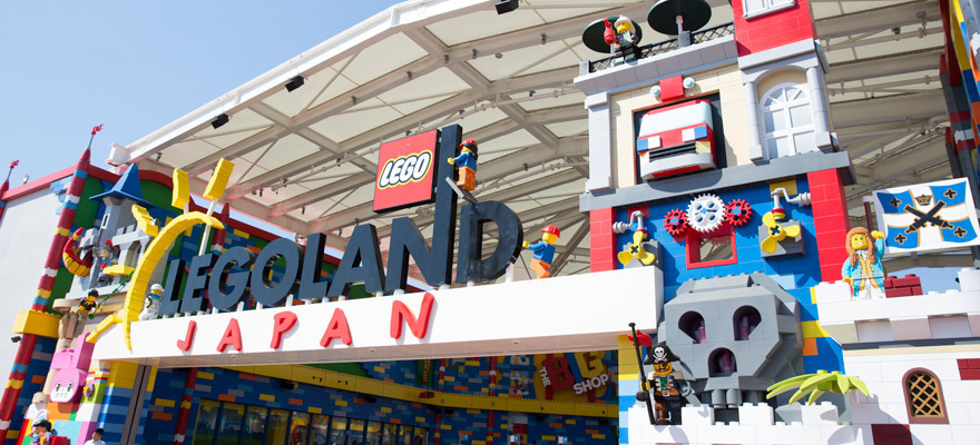 มาเติมเต็มจินตนาการกับ LEGOLAND ได้ที่เมืองนาโกย่า เดือนเมษายนนี้!