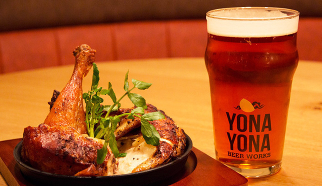大喝日本精釀啤酒！來去YONA YONA BEER WORKS啤酒吧喝一杯！