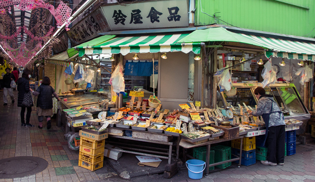 Digging Deep Into The Old Tokyo: Tateishi