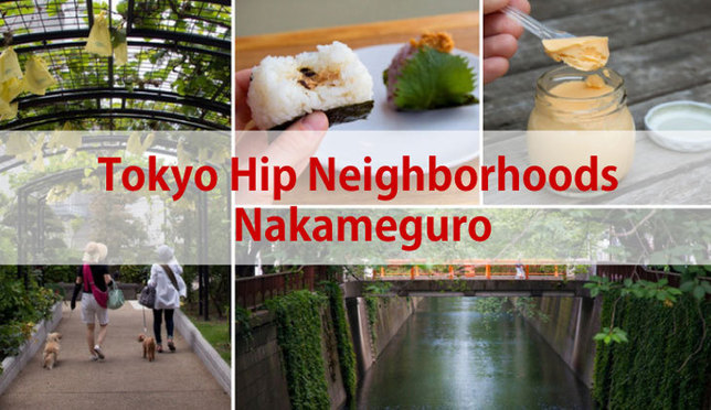 Tokyo Hip Neighborhoods: Nakameguro