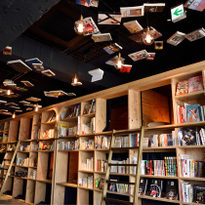 Staying at BOOK AND BED TOKYO, a Hostel for Book Lovers