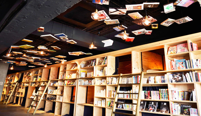 來去書店住一晚！文青超愛的日本書店旅舍-東京BOOK AND BED！
