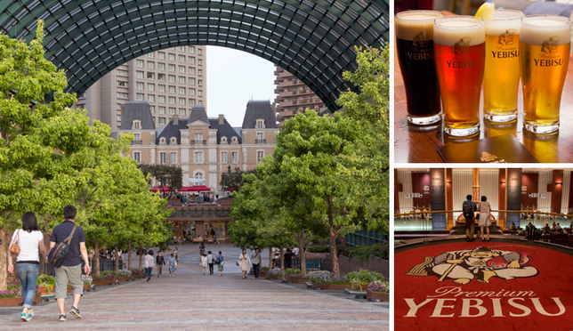 東京微醺半日遊。探訪惠比壽(YEBISU)啤酒的發祥地「惠比壽」