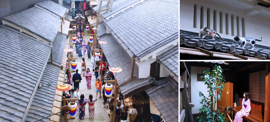 오사카 주택 박물관에서 옛 오사카로 시간여행!