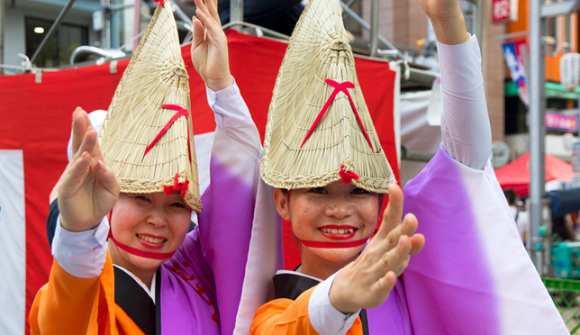 最想看的日本熱門祭典！High翻整條街的「東京高圓寺阿波舞」！