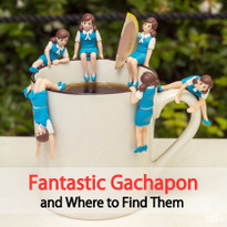 Fantastic Gachapon and Where to Find Them