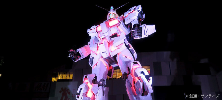 The Life-Sized Unicorn Gundam Statue Debuts in Odaiba! A Photo Report from the Spectacular Show