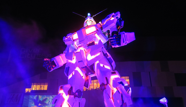 The Life-Sized Unicorn Gundam Statue Debuts in Odaiba! A Photo Report from the Spectacular Show