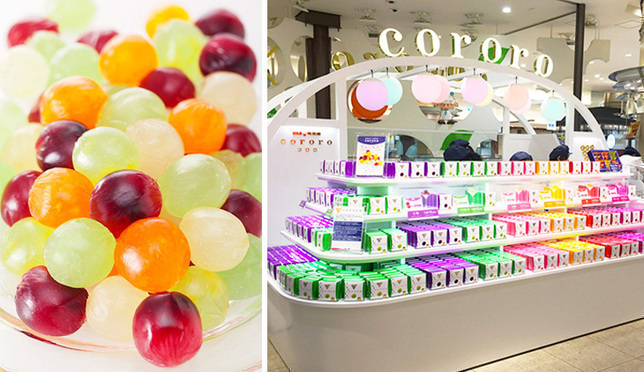 人气零食王cororo水果软糖在大阪开了专卖店